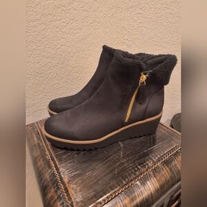 wedge boots